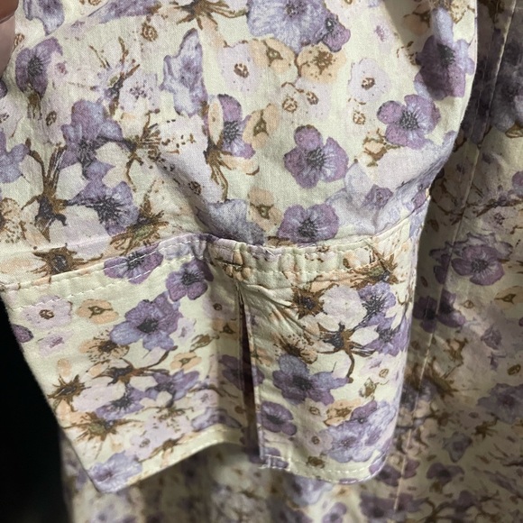 Beautiful long floral tunic - Picture 4 of 5